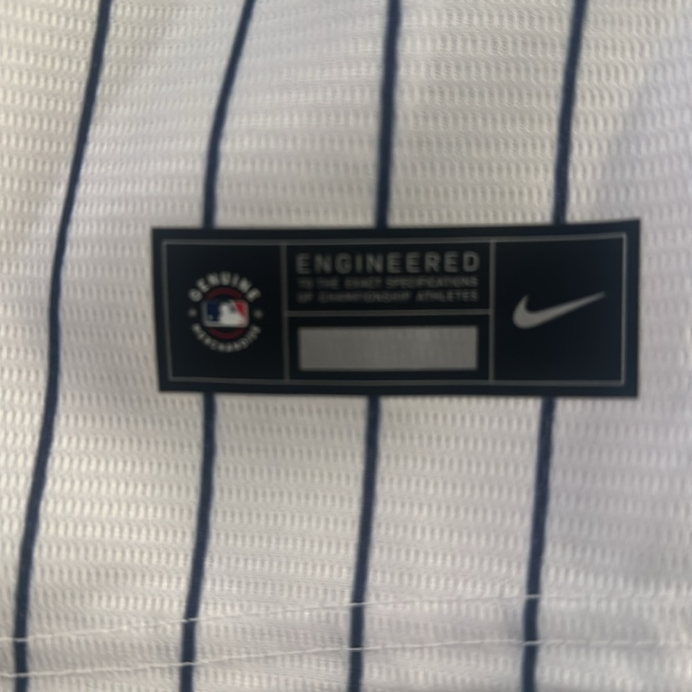 NY Yankees Jersey (World Series) Juan Soto 22 (Nike) - Picture 4 of 4